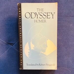 THE ODYSSEY paperback